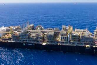 campo-de-buzios,-da-petrobras,-bate-recordes-de-exportacao-de-gas